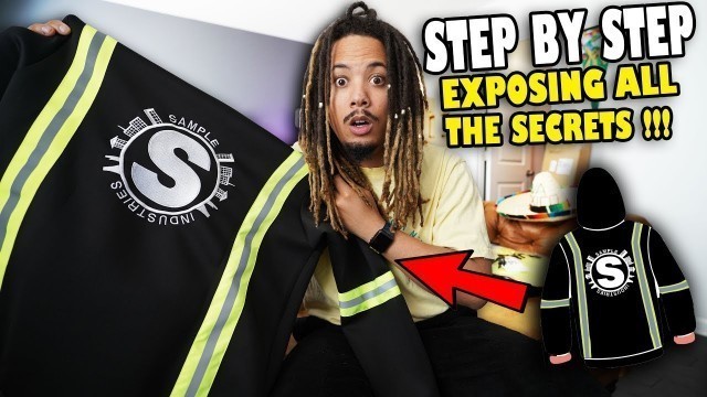 'HOW TO START A CLOTHING LINE !!! STEP BY STEP EXPOSING ALL THE SECRETS & TIPS TO GET STARTED !!!'