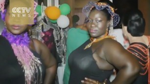 'Plus Size fashion show in Cote d’Ivoire'