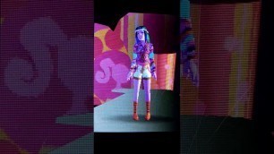 'Barbie fashion show \"An Eye for Style\" part 4 - Retro, Groovy and Crazy Colors(1)'