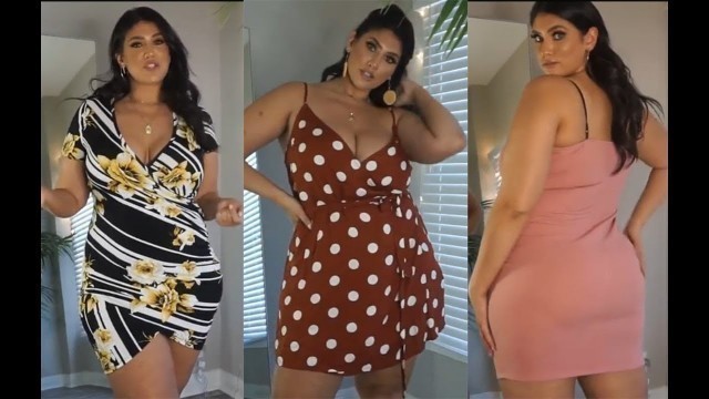 '2018 PLUS SIZE DRESS  Fashion Show and 2018 Best Models'