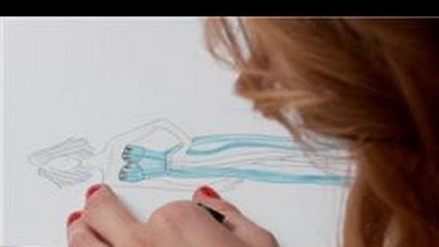 'Designing Dresses : How Do I Sketch a Dress Design?'