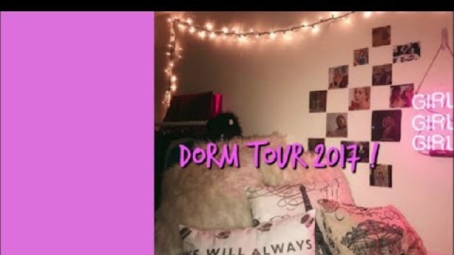 'FIT Alumni Hall Dorm Tour | 2018 | Fashion Institute of Technology NYC'