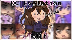 'OC Evolution Edit || 2019-2021 || Cringe Warning || Fashion Week'