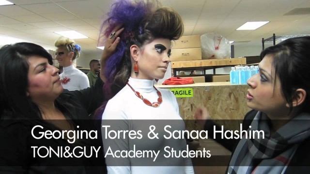 'TONI&GUY HAIRDRESSING ACADEMY: OC Fashion Showcase'