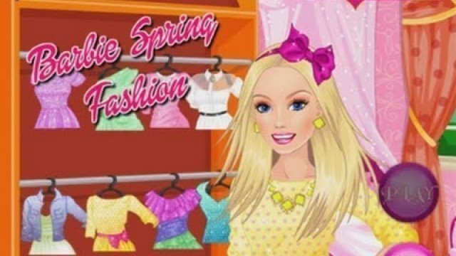 'Fashion Barbie Dress Up Games'