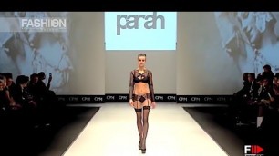 'PARAH CPM Moscow Fall 2015 2016 - Fashion Channel'
