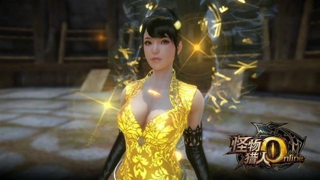 'Monster Hunter Online -  Lord of The Gods , Ice Crystal , Frozen Fashion Spring Version Update'