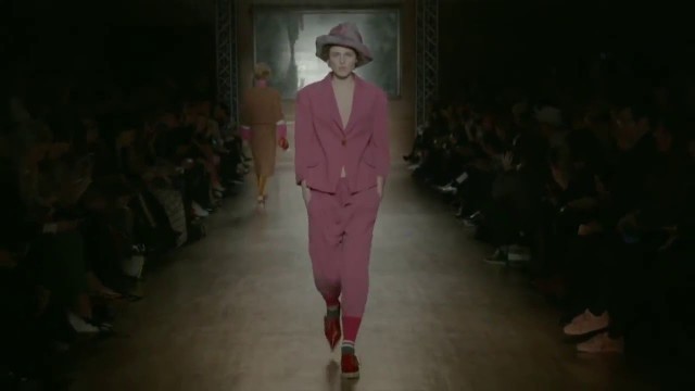 'Vivienne Westwood Red Label Fall/Winter 2016/2017 Collection - London Fashion Week'