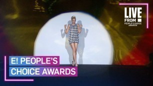 'Jeremy Scott Recalls First Time Meeting Fashion Icon Gwen Stefani | E! People’s Choice Awards'