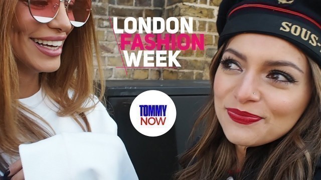 'LONDON FASHION WEEK VLOG 2 - Bloggers getting honest + Gigi Hadid'