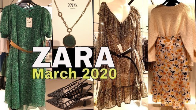 'ZARA SPRING & SUMMER COLLECTION 2020 #WithPrices #ZaraSummer2020'