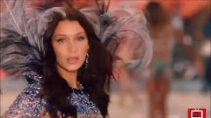 'Bella Hadid VSFS - victoria secret fashion shows - Without me by Halsey'