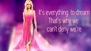 'Barbie Fashion Show - Single Dream (It\'s brilliant) Full Lyrics'