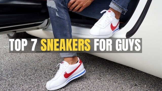 'TOP 7 Sneakers ALL Men Should Buy To Look Cool (Retro Inspired)'