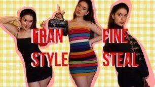 Thrifted 90s Outfits Inspired by Fran Fine (Style Steal!) 