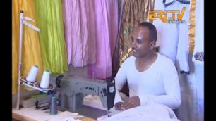 'Eritrean Role Model Designer - Abraham Sultan by Eritrea TV'