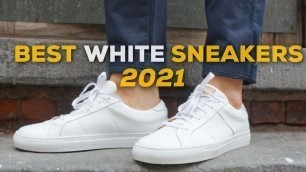 'BEST White Sneakers 2021 | How to Style | Parker York Smith'