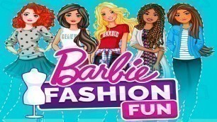 'Barbie Fashion Fun™ - Design, Style, & Dress Friends - Games For Girls'
