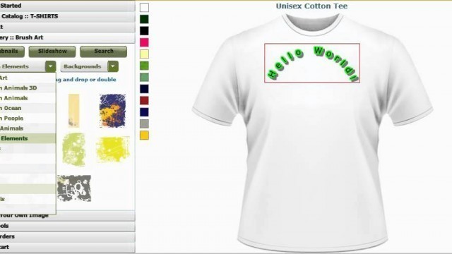 'T Shirts Design Software, Design T Shirts Software, Clothing Designer Software by CBSAlliance.com'
