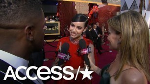 'Sofia Carson Talks Fashion, Her Oscar-Nominated Faves & Gearing Up To Shoot \'PLL\' Spinoff | Access'