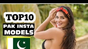 'Insta Models | Pakistani Most Beautiful Instagram Models | Jannat Mirza'