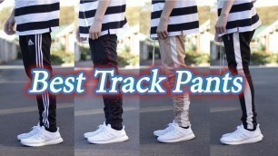 'Best Track Pants You Must Have | Essential Pants | Ft. Adidas, MNML LA & DSRCV'
