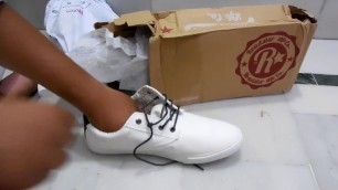 'ROADSTER MEN\'S white sneakers On MYNTRA.COM'