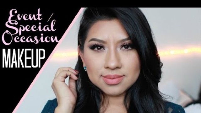 'Event/ Special Occasion Makeup | Mini Vlog LA Fashion Week |2015'