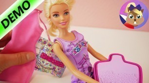 'Barbie Fashion Designer | Sada na vytváření šatů a designů'