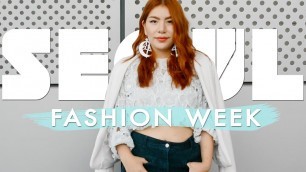 'Seoul Fashion Week SS\'16 VLOG | 서울패션위크 SS\'16'