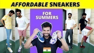 'Best Sneakers 2021 For Summers | Indian Sneaker Collection | Summer Fashion | BeYourBest Fashion'