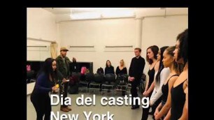 'Casting in New York Fashion Week super Chic'