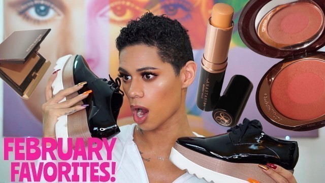 'MONTHLY FAVORITES FEBRUARY 2017 | Makeup + Beauty + Fashion Faves!'
