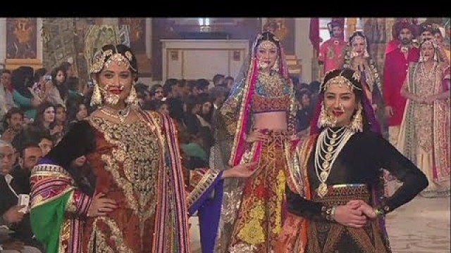 'Tradition meets modernity in Pakistan\'s Bridal Fashion Week'