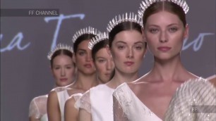 'Cristina Tamborero | Barcelona Bridal Fashion Week 2017 | Exclusive -fashion week show'