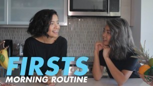 'Morning Routine Tips With Fashion Bloggers Kastor & Pollux - FIRSTS'
