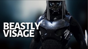 'Destiny 2 Hunter fashion | Beastly Visage'