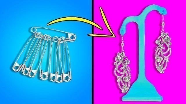 '14 DIY HACKS HOW TO MAKE JEWELRY FROM ANYTHING'