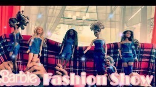 'SYDNEY X BARBIES Fashion Show Tape Collection'