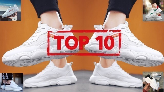 'Top 10 Best White Sneakers shoes for Men || Summer sneakers men\'s 2020 [ Trending Sneakers ]'