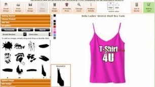 'T Shirt Designer Software & Application Tool by CBSAlliance.com'