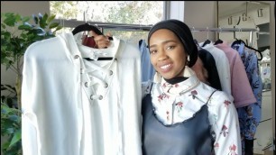 'Modest Hijabi Fashion Haul // Fall Fashion Faves'