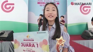 'Roadshow Kids Fashion Show - School to School with Naura'