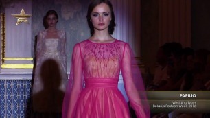 'Показ -  PAPILIO, Wedding Days Belarus Fashion Week, 2016  - Часть 1'