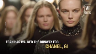 'Top Model Fran Summers Success Story | Saint Laurent, Givenchy, Versace | Sense of Humor'