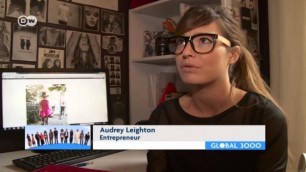 'Fashion Online - the blogger Audrey Leighton | Global 3000'