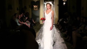 'Oleg Cassini Fall 2016 Wedding Collection | Bridal Fashion Week'