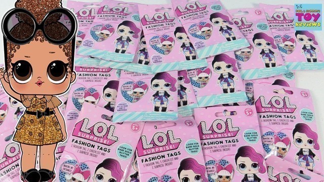 'LOL Surprise Fashion Tags Jewelry Blind Bag Opening | PSToyReviews'