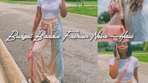'SUMMER 2021 FASHION NOVA TRY ON HAUL ! #FashionNovaHaul #BaddieBudget'