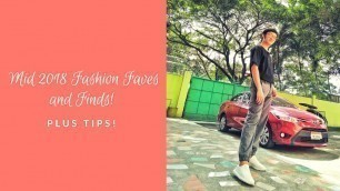 'Mid 2018 Fashion Faves and Finds! #stylebyadriel #ootd (Uniqlo, Cotton On, Marks and Spencer)'